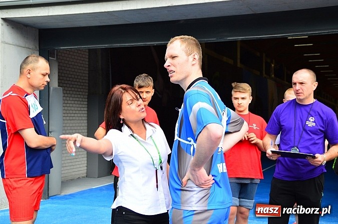 Zdjęcie w galerii na portalu naszraciborz.pl: Finał XV Regionalnego Mityngu Olimpiad Specjalnych  wiadomości z regionu