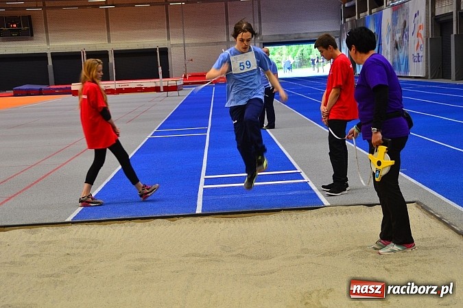 Zdjęcie w galerii na portalu naszraciborz.pl: Finał XV Regionalnego Mityngu Olimpiad Specjalnych  wiadomości z regionu