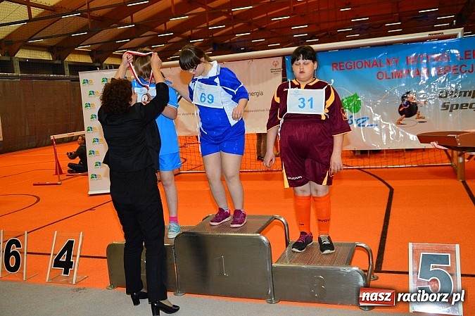 Zdjęcie w galerii na portalu naszraciborz.pl: Finał XV Regionalnego Mityngu Olimpiad Specjalnych  wiadomości z regionu