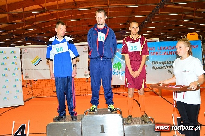 Zdjęcie w galerii na portalu naszraciborz.pl: Finał XV Regionalnego Mityngu Olimpiad Specjalnych  wiadomości z regionu
