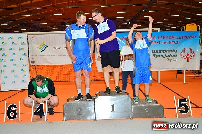 Zdjęcie w galerii na portalu naszraciborz.pl: Finał XV Regionalnego Mityngu Olimpiad Specjalnych  wiadomości z regionu