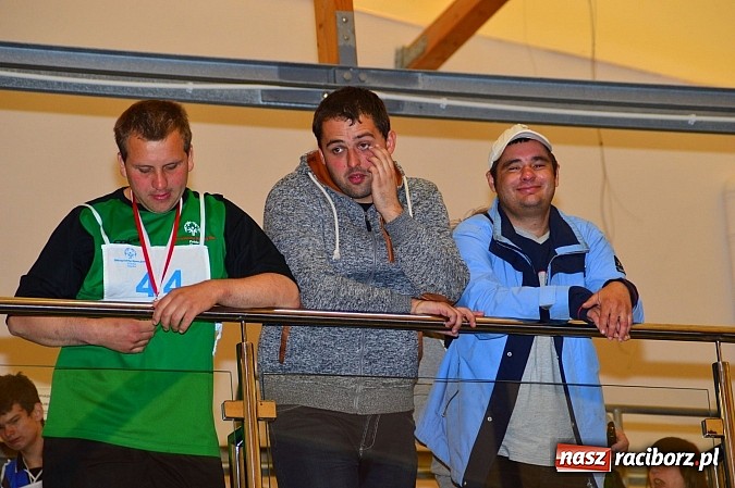 Zdjęcie w galerii na portalu naszraciborz.pl: Finał XV Regionalnego Mityngu Olimpiad Specjalnych  wiadomości z regionu