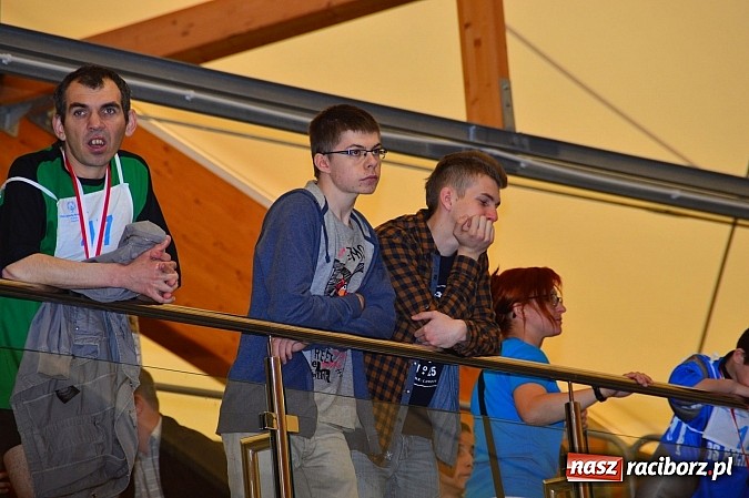 Zdjęcie w galerii na portalu naszraciborz.pl: Finał XV Regionalnego Mityngu Olimpiad Specjalnych  wiadomości z regionu