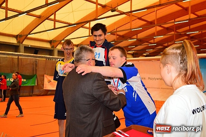 Zdjęcie w galerii na portalu naszraciborz.pl: Finał XV Regionalnego Mityngu Olimpiad Specjalnych  wiadomości z regionu
