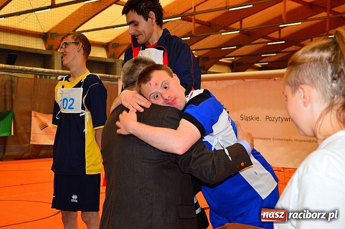 Zdjęcie w galerii na portalu naszraciborz.pl: Finał XV Regionalnego Mityngu Olimpiad Specjalnych  wiadomości z regionu