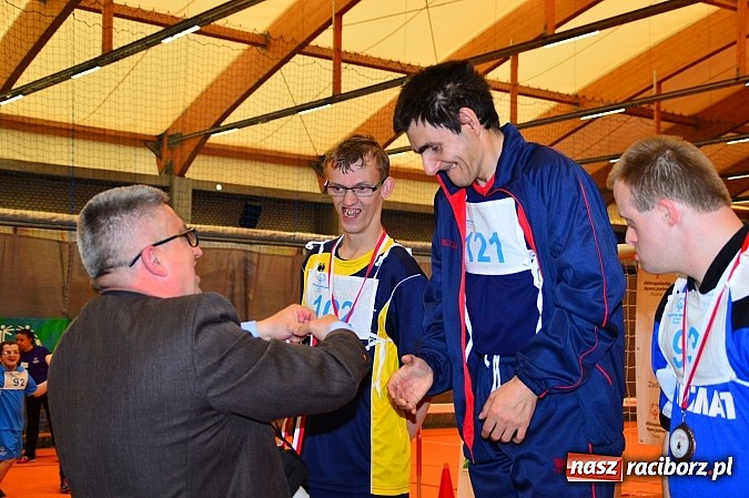 Zdjęcie w galerii na portalu naszraciborz.pl: Finał XV Regionalnego Mityngu Olimpiad Specjalnych  wiadomości z regionu