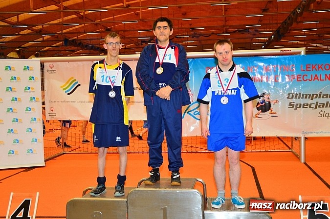 Zdjęcie w galerii na portalu naszraciborz.pl: Finał XV Regionalnego Mityngu Olimpiad Specjalnych  wiadomości z regionu
