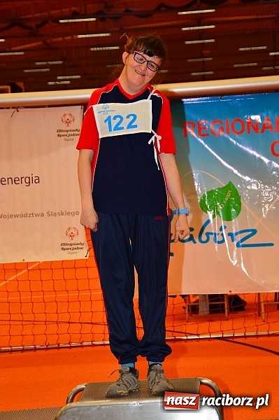 Zdjęcie w galerii na portalu naszraciborz.pl: Finał XV Regionalnego Mityngu Olimpiad Specjalnych  wiadomości z regionu