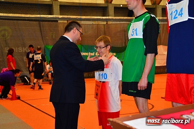 Zdjęcie w galerii na portalu naszraciborz.pl: Finał XV Regionalnego Mityngu Olimpiad Specjalnych  wiadomości z regionu