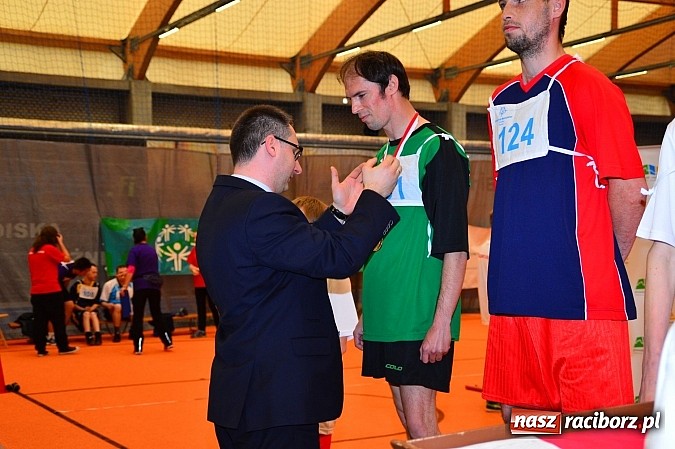 Zdjęcie w galerii na portalu naszraciborz.pl: Finał XV Regionalnego Mityngu Olimpiad Specjalnych  wiadomości z regionu