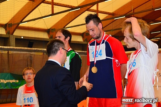Zdjęcie w galerii na portalu naszraciborz.pl: Finał XV Regionalnego Mityngu Olimpiad Specjalnych  wiadomości z regionu