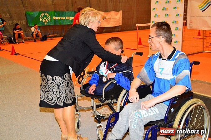 Zdjęcie w galerii na portalu naszraciborz.pl: Finał XV Regionalnego Mityngu Olimpiad Specjalnych  wiadomości z regionu