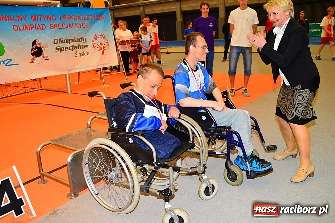 Zdjęcie w galerii na portalu naszraciborz.pl: Finał XV Regionalnego Mityngu Olimpiad Specjalnych  wiadomości z regionu