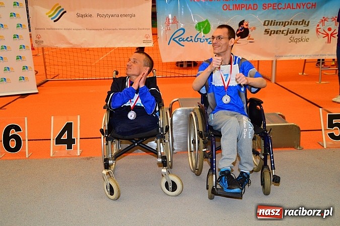 Zdjęcie w galerii na portalu naszraciborz.pl: Finał XV Regionalnego Mityngu Olimpiad Specjalnych  wiadomości z regionu