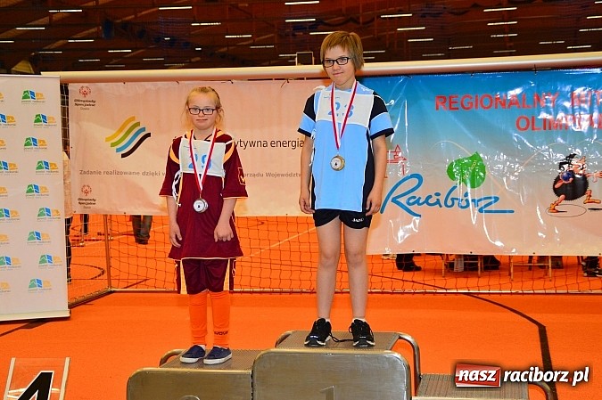 Zdjęcie w galerii na portalu naszraciborz.pl: Finał XV Regionalnego Mityngu Olimpiad Specjalnych  wiadomości z regionu