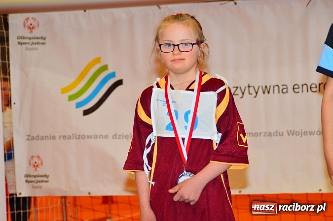 Zdjęcie w galerii na portalu naszraciborz.pl: Finał XV Regionalnego Mityngu Olimpiad Specjalnych  wiadomości z regionu