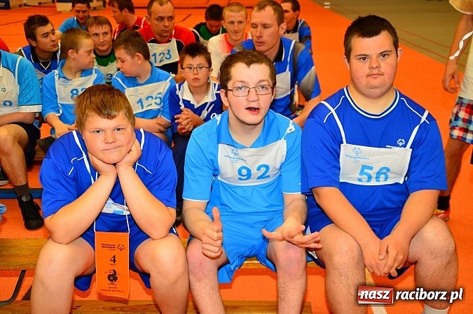 Zdjęcie w galerii na portalu naszraciborz.pl: Finał XV Regionalnego Mityngu Olimpiad Specjalnych  wiadomości z regionu