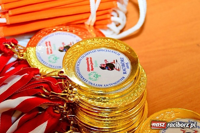 Zdjęcie w galerii na portalu naszraciborz.pl: Finał XV Regionalnego Mityngu Olimpiad Specjalnych  wiadomości z regionu