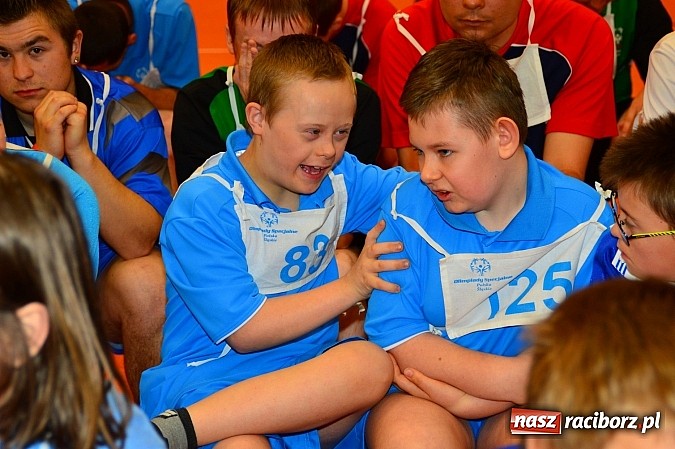 Zdjęcie w galerii na portalu naszraciborz.pl: Finał XV Regionalnego Mityngu Olimpiad Specjalnych  wiadomości z regionu