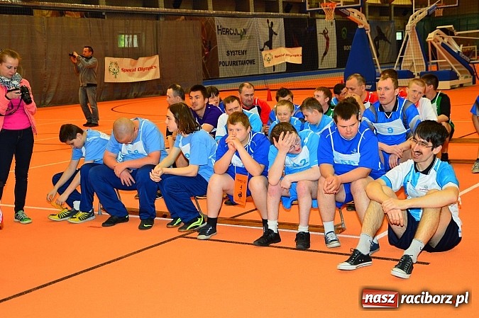 Zdjęcie w galerii na portalu naszraciborz.pl: Finał XV Regionalnego Mityngu Olimpiad Specjalnych  wiadomości z regionu