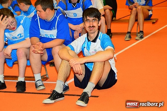 Zdjęcie w galerii na portalu naszraciborz.pl: Finał XV Regionalnego Mityngu Olimpiad Specjalnych  wiadomości z regionu