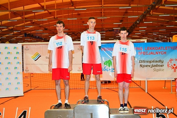 Zdjęcie w galerii na portalu naszraciborz.pl: Finał XV Regionalnego Mityngu Olimpiad Specjalnych  wiadomości z regionu