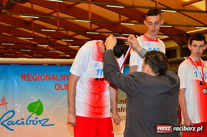 Zdjęcie w galerii na portalu naszraciborz.pl: Finał XV Regionalnego Mityngu Olimpiad Specjalnych  wiadomości z regionu