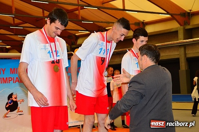 Zdjęcie w galerii na portalu naszraciborz.pl: Finał XV Regionalnego Mityngu Olimpiad Specjalnych  wiadomości z regionu