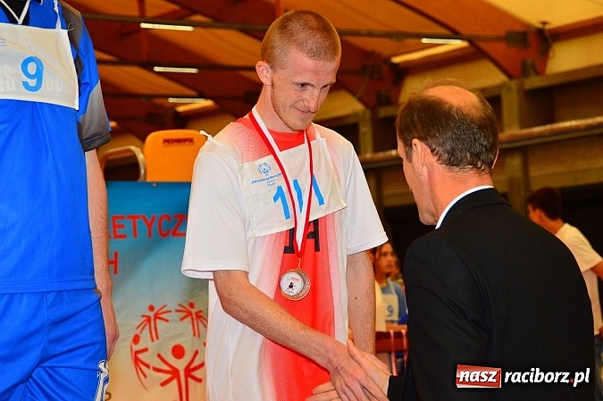 Zdjęcie w galerii na portalu naszraciborz.pl: Finał XV Regionalnego Mityngu Olimpiad Specjalnych  wiadomości z regionu