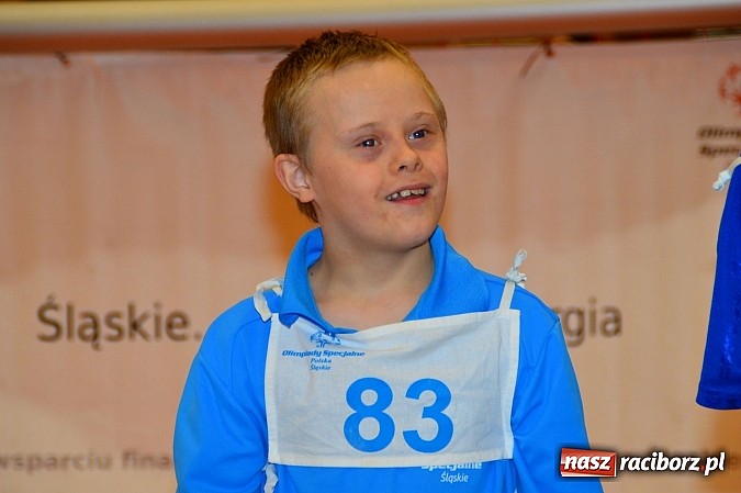 Zdjęcie w galerii na portalu naszraciborz.pl: Finał XV Regionalnego Mityngu Olimpiad Specjalnych  wiadomości z regionu