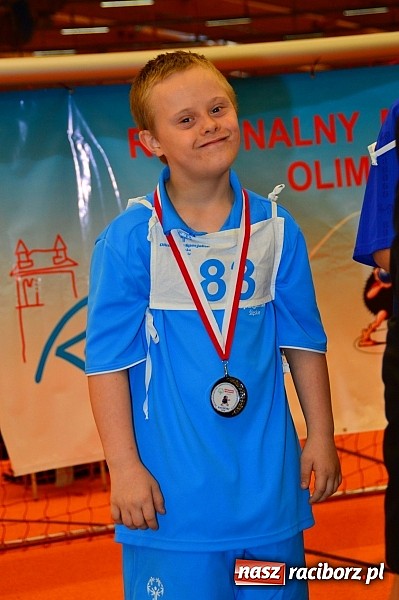 Zdjęcie w galerii na portalu naszraciborz.pl: Finał XV Regionalnego Mityngu Olimpiad Specjalnych  wiadomości z regionu