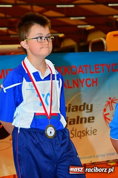 Zdjęcie w galerii na portalu naszraciborz.pl: Finał XV Regionalnego Mityngu Olimpiad Specjalnych  wiadomości z regionu