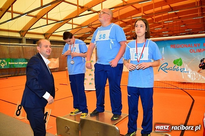 Zdjęcie w galerii na portalu naszraciborz.pl: Finał XV Regionalnego Mityngu Olimpiad Specjalnych  wiadomości z regionu
