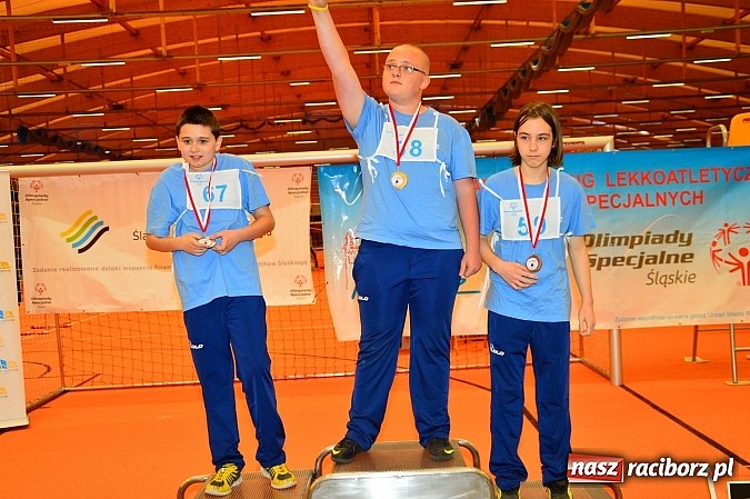 Zdjęcie w galerii na portalu naszraciborz.pl: Finał XV Regionalnego Mityngu Olimpiad Specjalnych  wiadomości z regionu