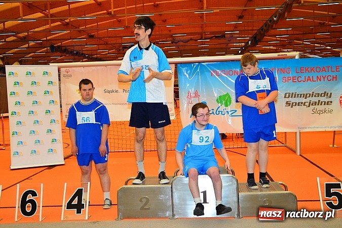 Zdjęcie w galerii na portalu naszraciborz.pl: Finał XV Regionalnego Mityngu Olimpiad Specjalnych  wiadomości z regionu
