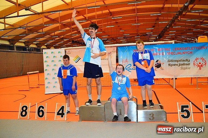 Zdjęcie w galerii na portalu naszraciborz.pl: Finał XV Regionalnego Mityngu Olimpiad Specjalnych  wiadomości z regionu
