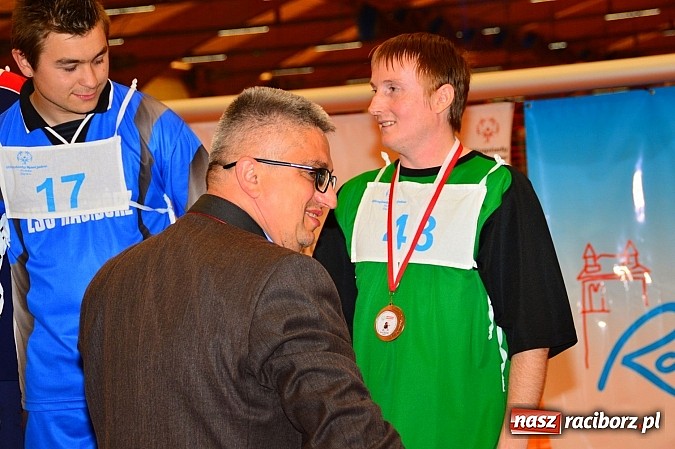 Zdjęcie w galerii na portalu naszraciborz.pl: Finał XV Regionalnego Mityngu Olimpiad Specjalnych  wiadomości z regionu