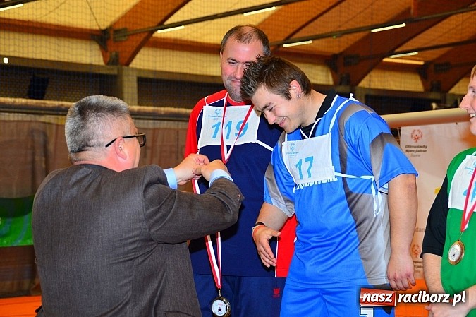 Zdjęcie w galerii na portalu naszraciborz.pl: Finał XV Regionalnego Mityngu Olimpiad Specjalnych  wiadomości z regionu