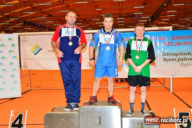 Zdjęcie w galerii na portalu naszraciborz.pl: Finał XV Regionalnego Mityngu Olimpiad Specjalnych  wiadomości z regionu