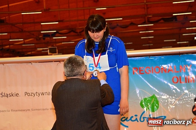 Zdjęcie w galerii na portalu naszraciborz.pl: Finał XV Regionalnego Mityngu Olimpiad Specjalnych  wiadomości z regionu