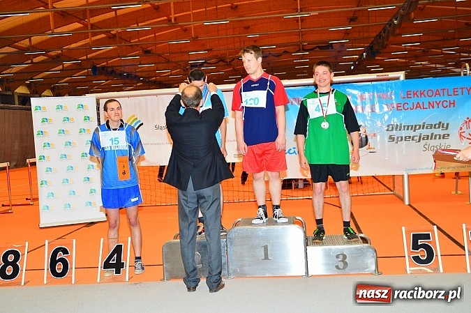 Zdjęcie w galerii na portalu naszraciborz.pl: Finał XV Regionalnego Mityngu Olimpiad Specjalnych  wiadomości z regionu