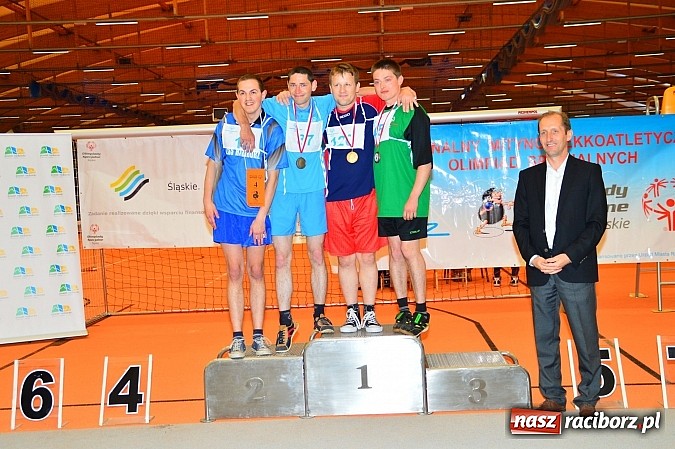 Zdjęcie w galerii na portalu naszraciborz.pl: Finał XV Regionalnego Mityngu Olimpiad Specjalnych  wiadomości z regionu