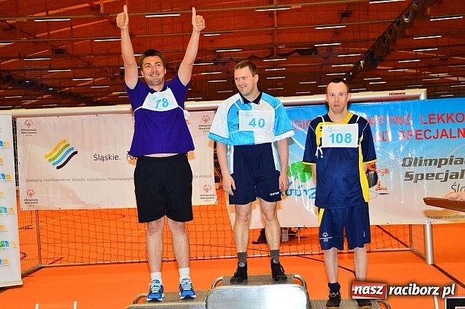 Zdjęcie w galerii na portalu naszraciborz.pl: Finał XV Regionalnego Mityngu Olimpiad Specjalnych  wiadomości z regionu