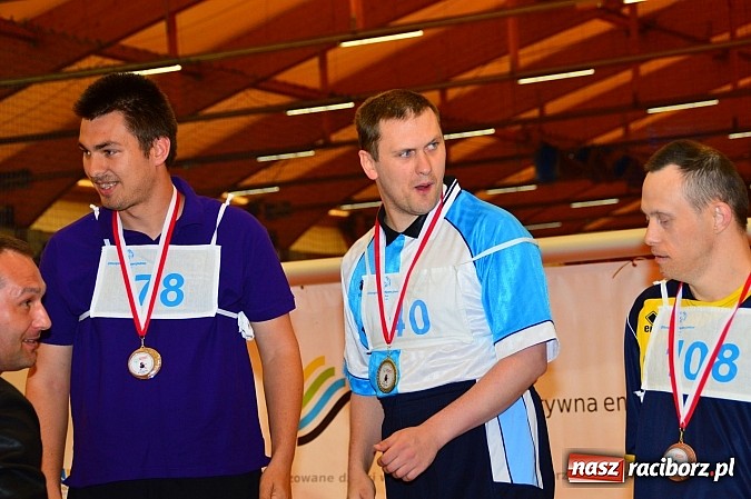 Zdjęcie w galerii na portalu naszraciborz.pl: Finał XV Regionalnego Mityngu Olimpiad Specjalnych  wiadomości z regionu