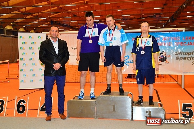 Zdjęcie w galerii na portalu naszraciborz.pl: Finał XV Regionalnego Mityngu Olimpiad Specjalnych  wiadomości z regionu