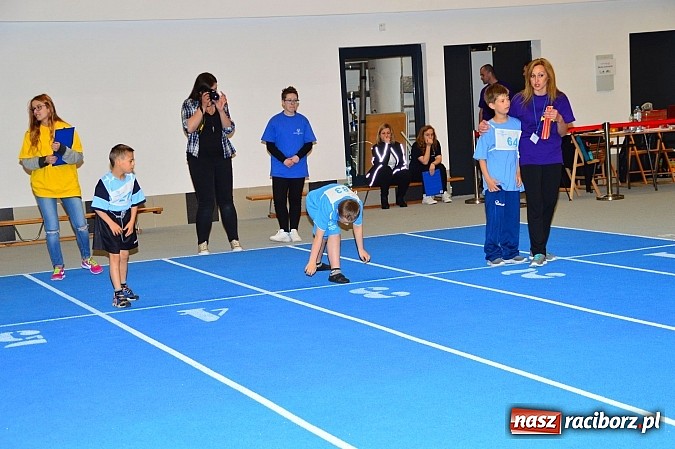 Zdjęcie w galerii na portalu naszraciborz.pl: Finał XV Regionalnego Mityngu Olimpiad Specjalnych  wiadomości z regionu