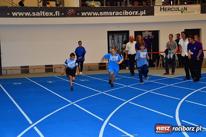 Zdjęcie w galerii na portalu naszraciborz.pl: Finał XV Regionalnego Mityngu Olimpiad Specjalnych  wiadomości z regionu
