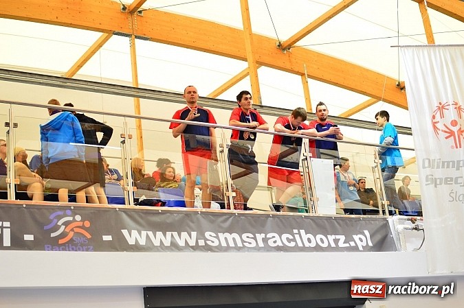 Zdjęcie w galerii na portalu naszraciborz.pl: Finał XV Regionalnego Mityngu Olimpiad Specjalnych  wiadomości z regionu
