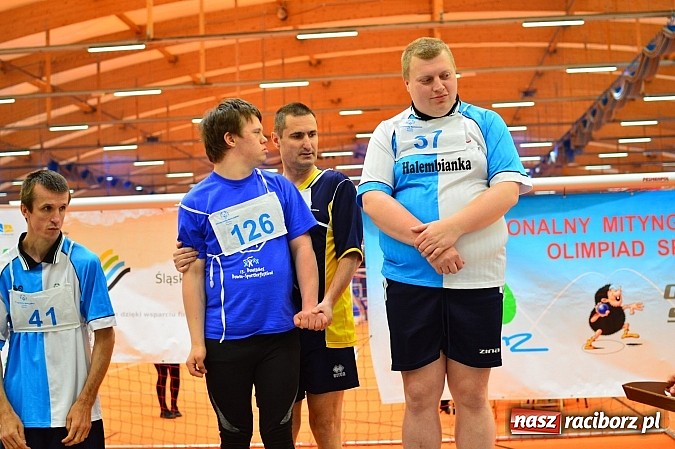 Zdjęcie w galerii na portalu naszraciborz.pl: Finał XV Regionalnego Mityngu Olimpiad Specjalnych  wiadomości z regionu