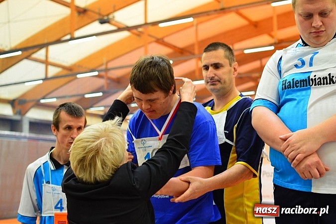 Zdjęcie w galerii na portalu naszraciborz.pl: Finał XV Regionalnego Mityngu Olimpiad Specjalnych  wiadomości z regionu